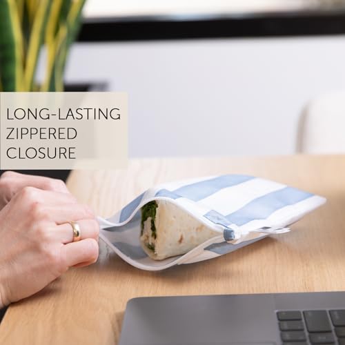 Roamio Reusable Sandwich and Snack Bags