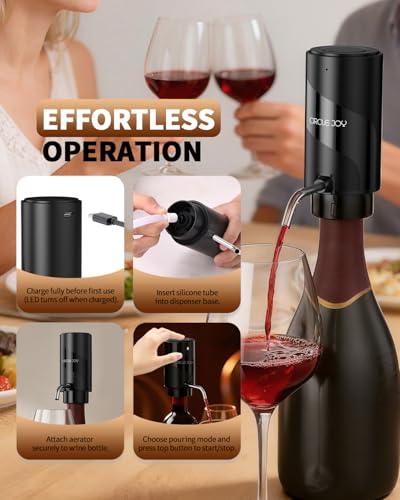 Electric Wine Aerator Pourer