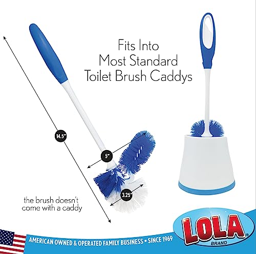 Classic Toilet Brush w (4 Count)
