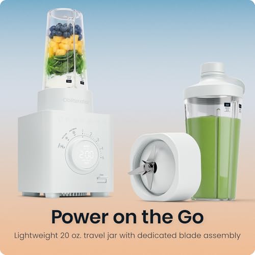 Obliterator 48 oz Countertop Blender for Smoothies