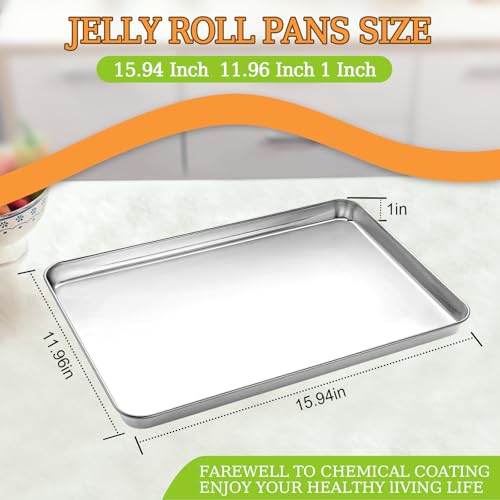 Stainless Steel Baking Sheet Set of 2