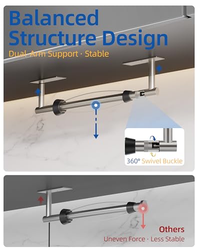 Paper Towel Holder Under Cabinet