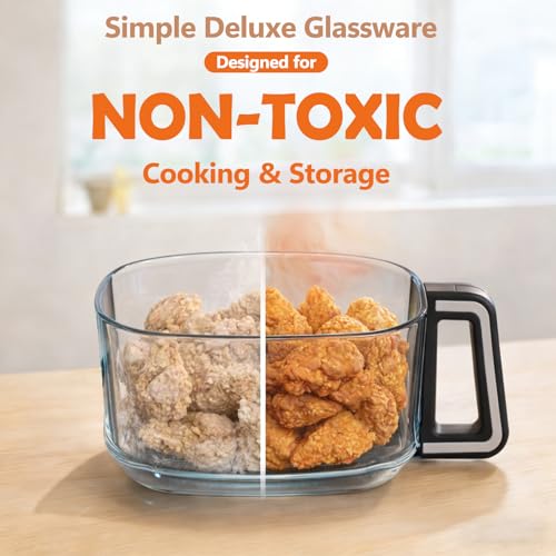 4.7 Qt Glass Air Fryer