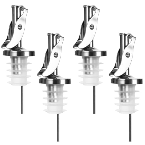 4 Pack Olive Oil Dispenser Spout (4 Count)