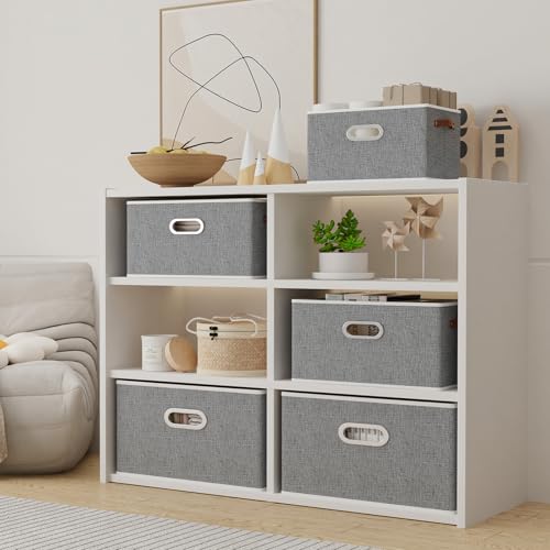 Collapsible Fabric Storage Bins