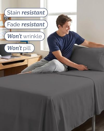 Twin XL 3 Piece Sheet Set