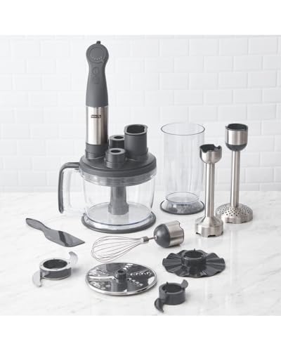 Chef Series Deluxe Immersion Hand Blender Set