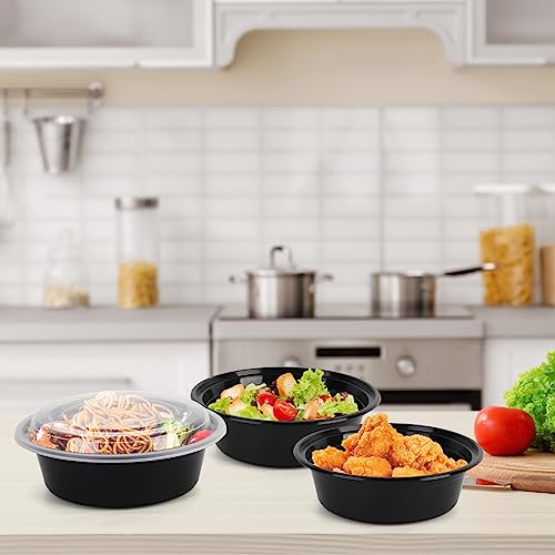 Meal Prep Containers with Lids (50 Count)