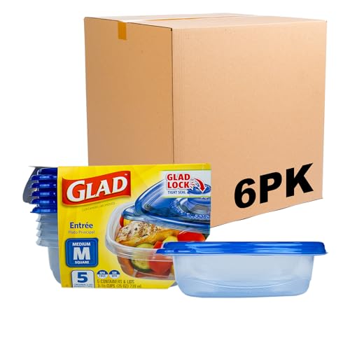 GladWare Entree Food Storage Containers (30 Count)
