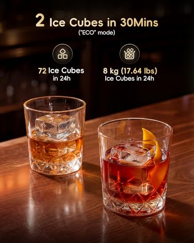 2" Large Ice Cube Maker (64 Count)