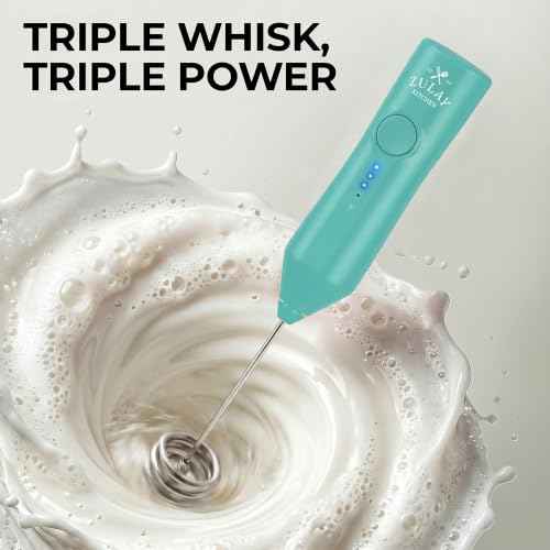 Rechargeable Milk Frother Handheld