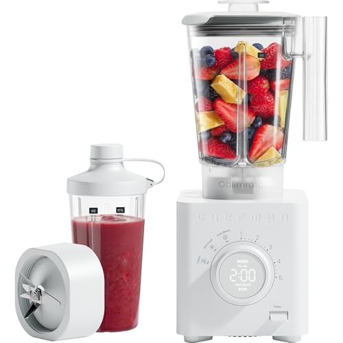 Obliterator 48 oz Countertop Blender for Smoothies