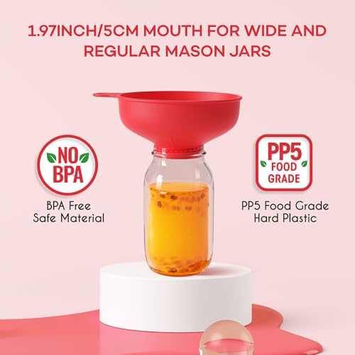 Wide Mouth Versatile Funnel