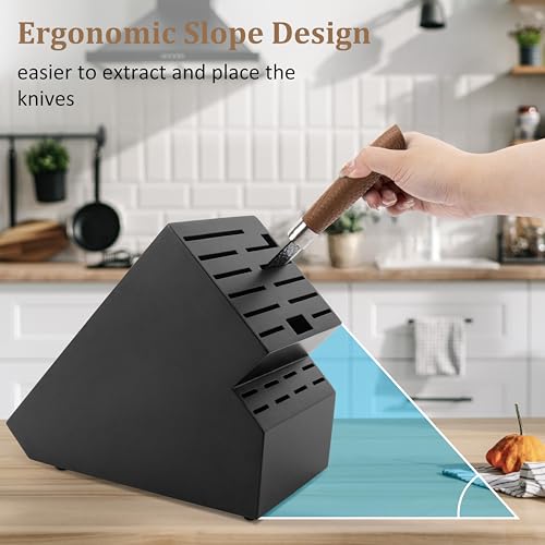 Knife Block for Kitchen Countertop