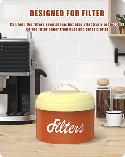 Coffee Filter Holder with Lid