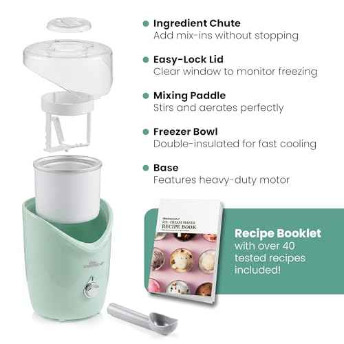 EIM263M 2Qt Automatic Electric Ice Cream Maker