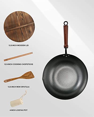 Wok Pan 12.5"