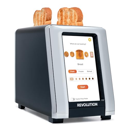 R180 Connect Touchscreen Smart Toaster with High