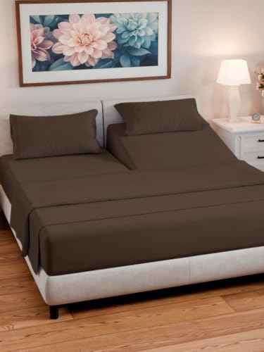 Flex Top Split Head King 4 Piece Sheet Set