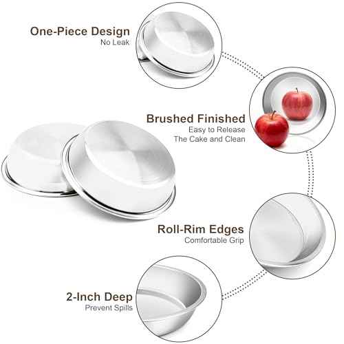 Cake Pan Set of 3 (3 Count)
