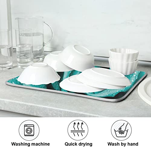 Super Absorbent Dish Drying Mat