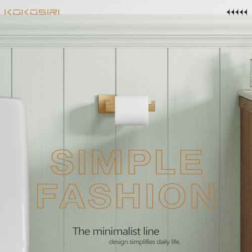 Toilet Paper Holders Wall Mounted Toilet Roll Holder for Bathrooms Hardware Washroom