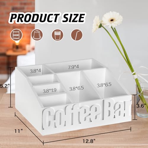 Coffee Bar Organizer for Coffee Bar Accessories