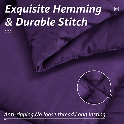 All Season Twin Size Bed Comforter