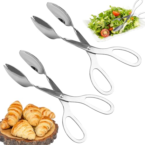 2 Pieces Salad Tongs (2 Count)