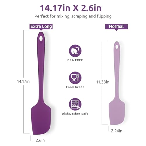 14in Extra Large Silicone Spatula