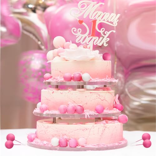 48 Pcs Cake Topper Decorations (48 Count)