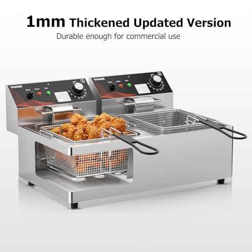 Commercial Electric Deep Fryer