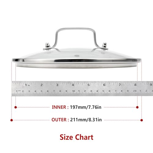 Tempered Glass Lid