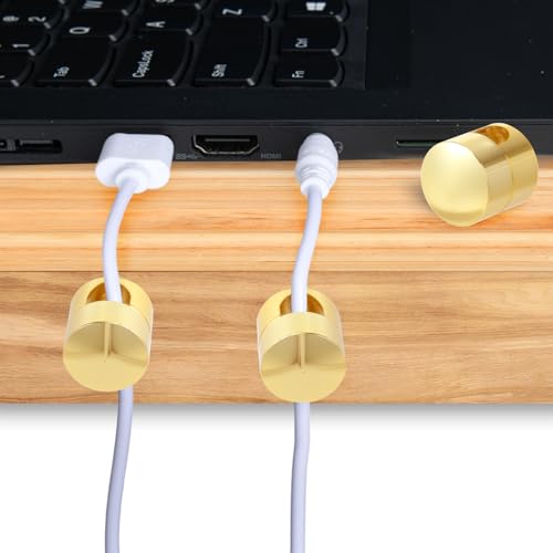 6 Sets Charger Holders for Cords (6 Count)