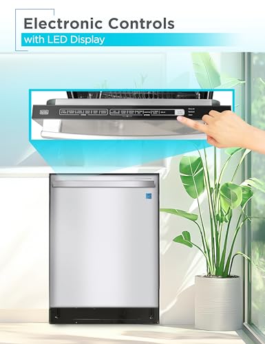 24" Built In Dishwasher
