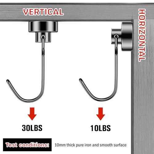 Magnetic Hooks (100 Count)