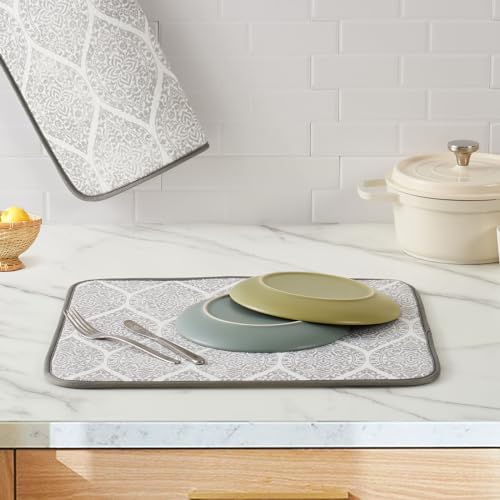 Dish Drying Mats 2 Pack (2 Count)