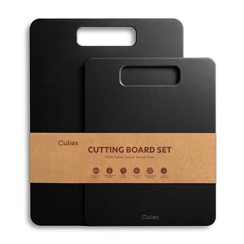 Wood Fiber Cutting Board Set of 2 (2 Count)