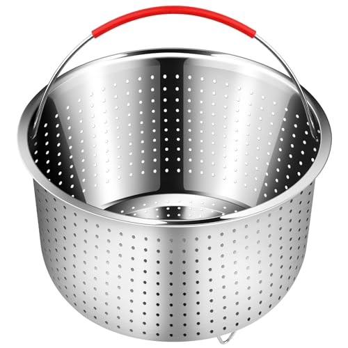 Vegetable Steamer Basket for Instant Pot Accessories 6 & 8 Qt