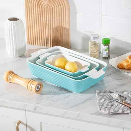 Sweejar Ceramic Baking Dish Set