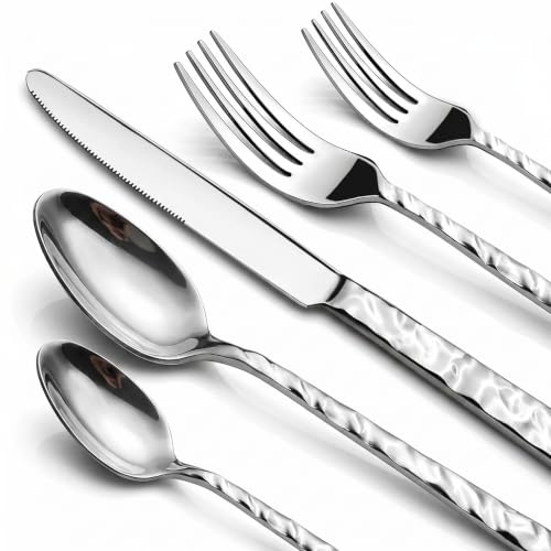 Silverware Set (40 Count)