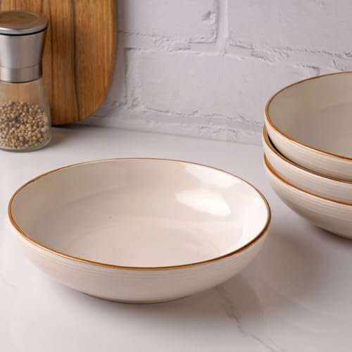 Tempus 8.6'' Pasta Bowls Set of 4 (4 Count)