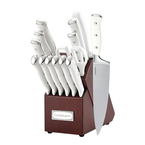 15 Piece Knife Set with Block (15 Count)