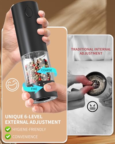 Rechargeable Electric Pepper Grinder