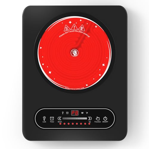 Single Burner Electric Cooktop