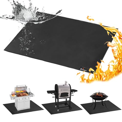 Under Grill Mats for Outdoor Grill