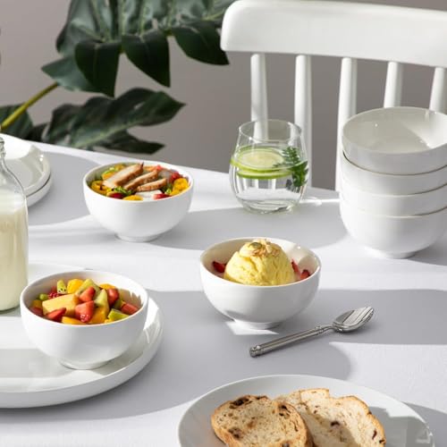 10 Oz Small Ceramic Bowls Set of 8 (8 Count)