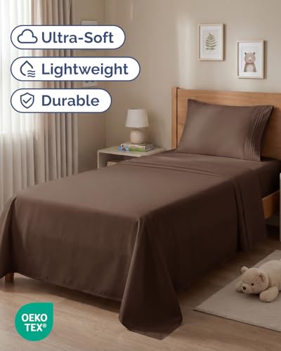Twin Size 3 Piece Sheet Set