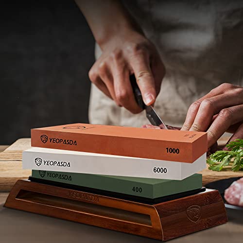 Extra Large Knife Sharpening Stone Kit (7 Count)