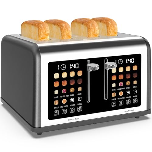 4 Slice Toaster Touch Screen (4 Count)